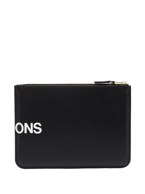 Pouch con logo COMME DES GARÇONS WALLET | SA5100HL1